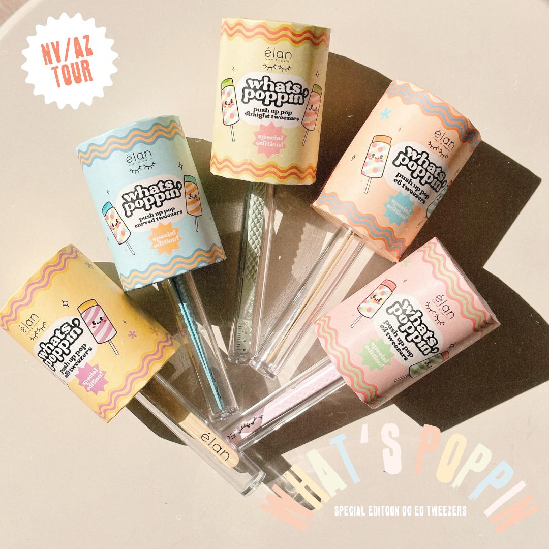 *TOUR exclusive* push pop e0 tweezers
