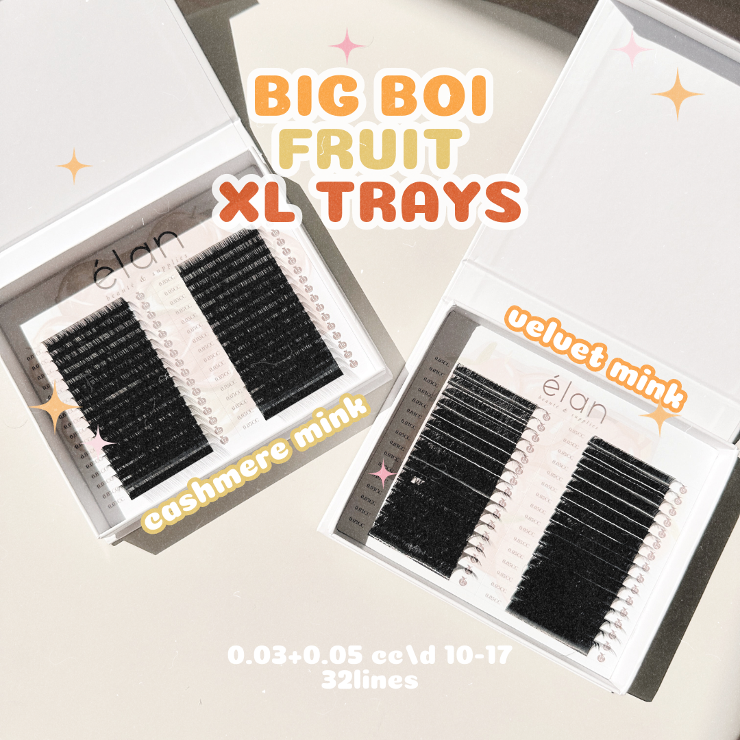 *TOUR exclusive* big boi fruit XL TRAYS