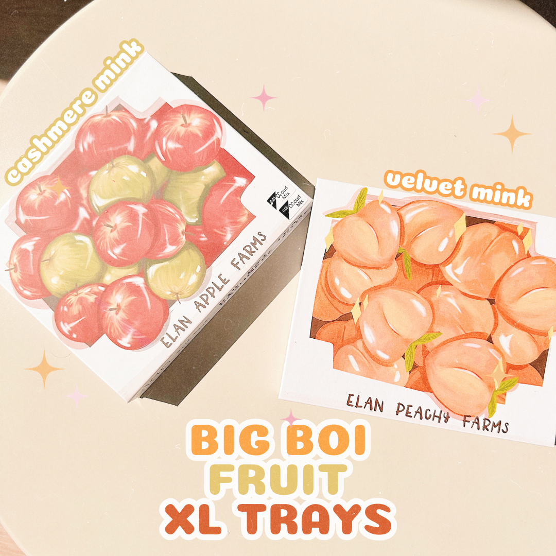 *TOUR exclusive* big boi fruit XL TRAYS