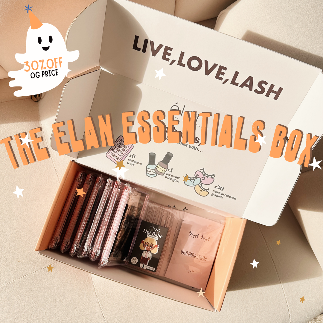 *OCTOBER exclusive* the élan ESSENTIALS box (30% off original price)