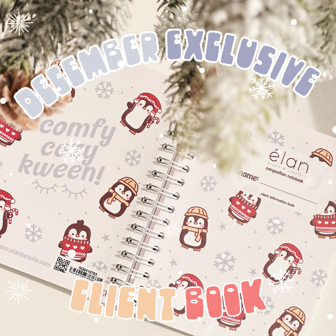 *DECEMBER exclusive* snowy CLIENT BOOK