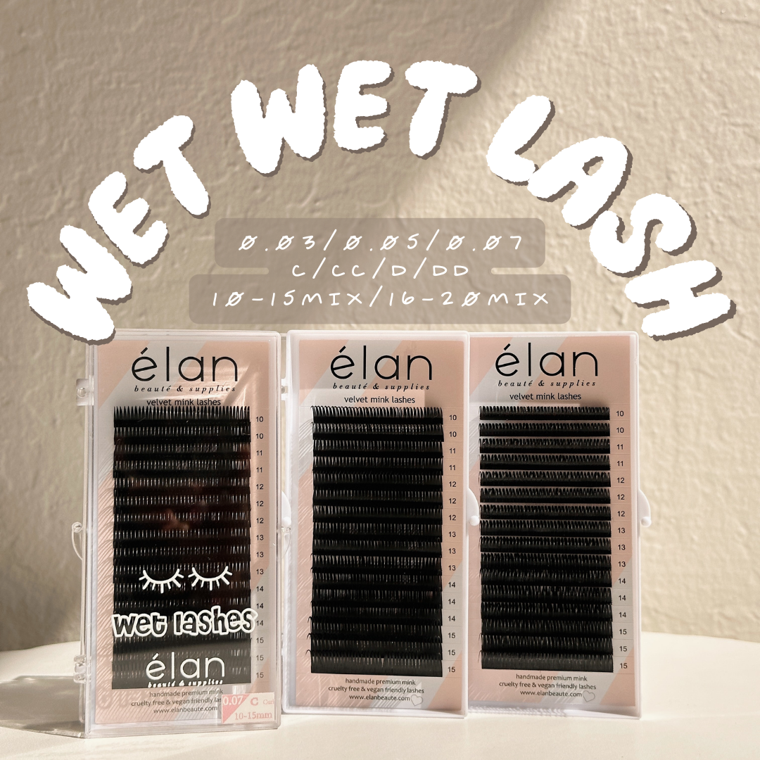 velvet mink premade WET WET LASH