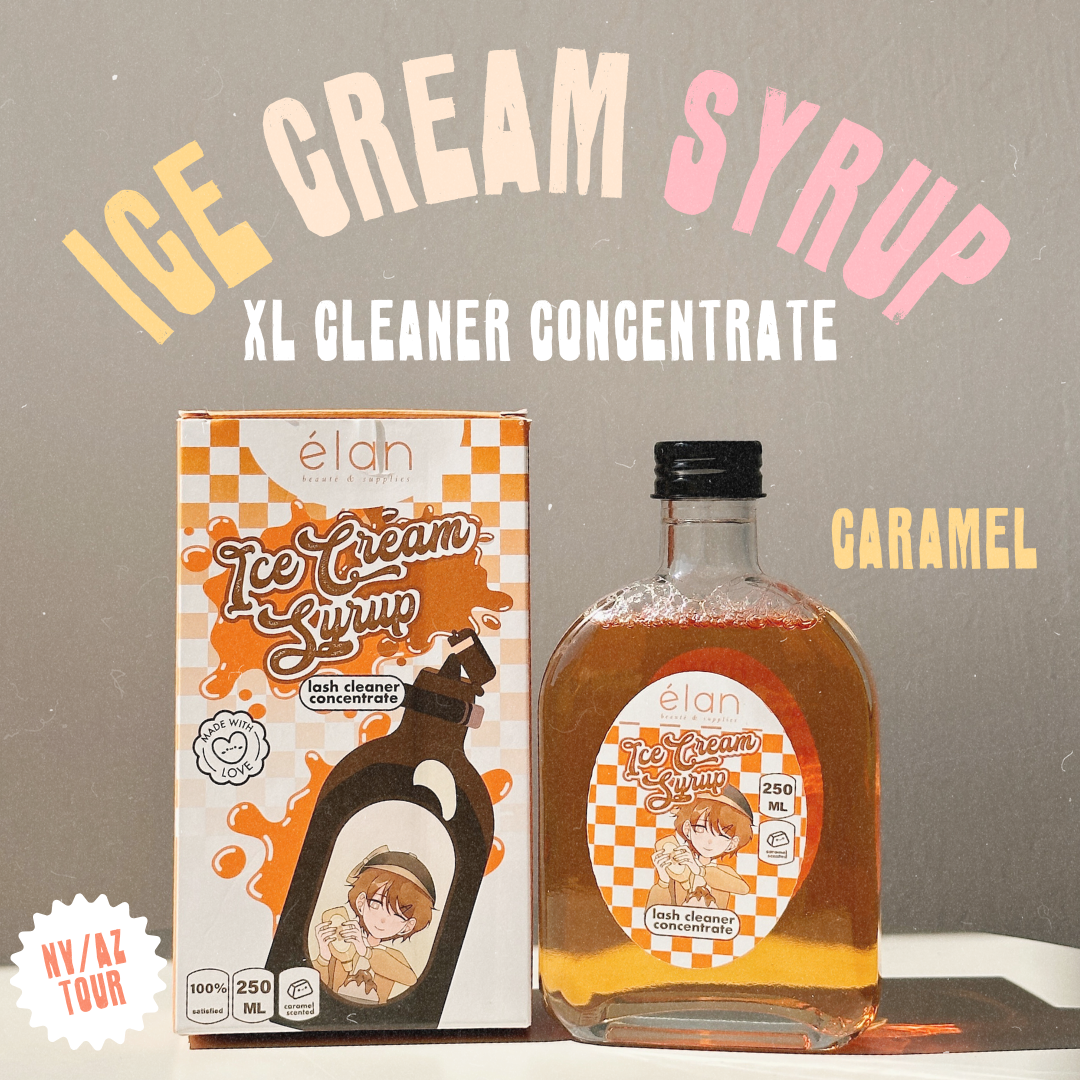 *TOUR exclusive* ice cream syrup XL cleaner concentrate