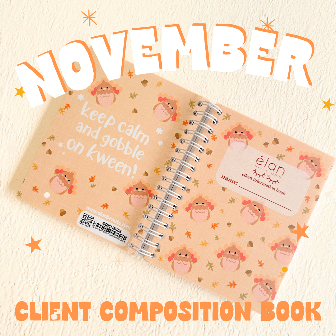 *NOVEMBER exclusive* turkey CLIENT BOOK