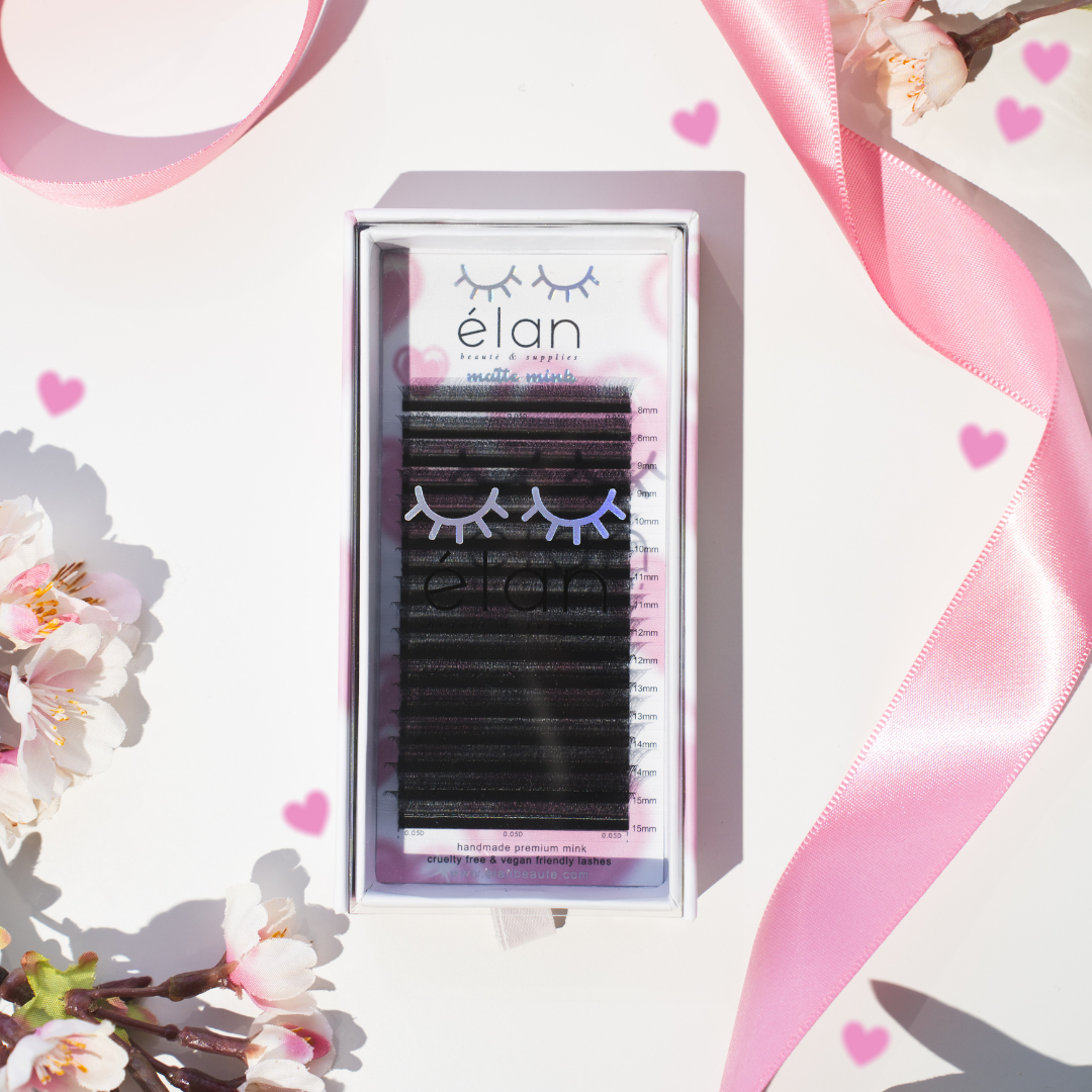 Neptune Mix-Length & Curl Flat Lashes