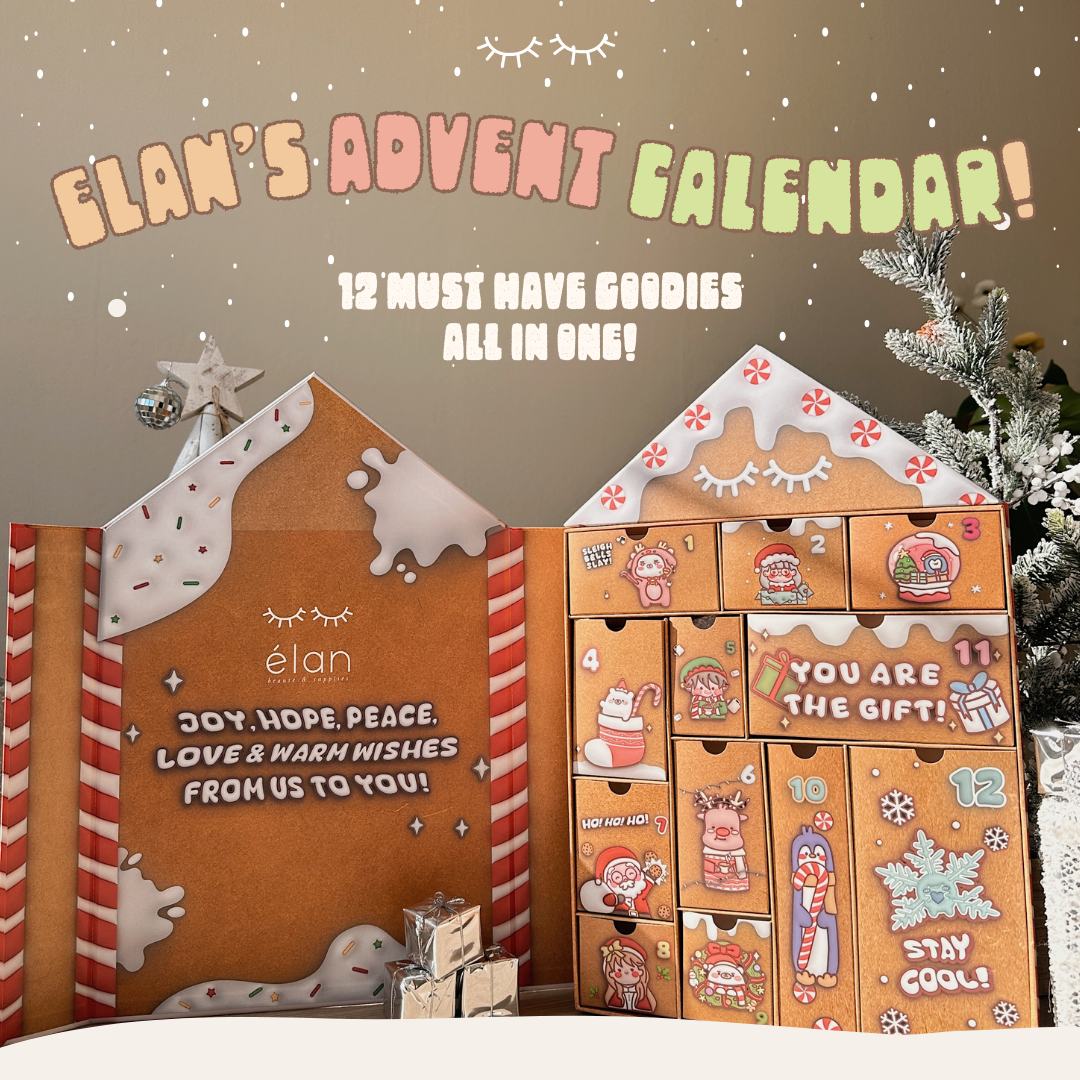 elan's advent calendar ($209.99 VALUE)