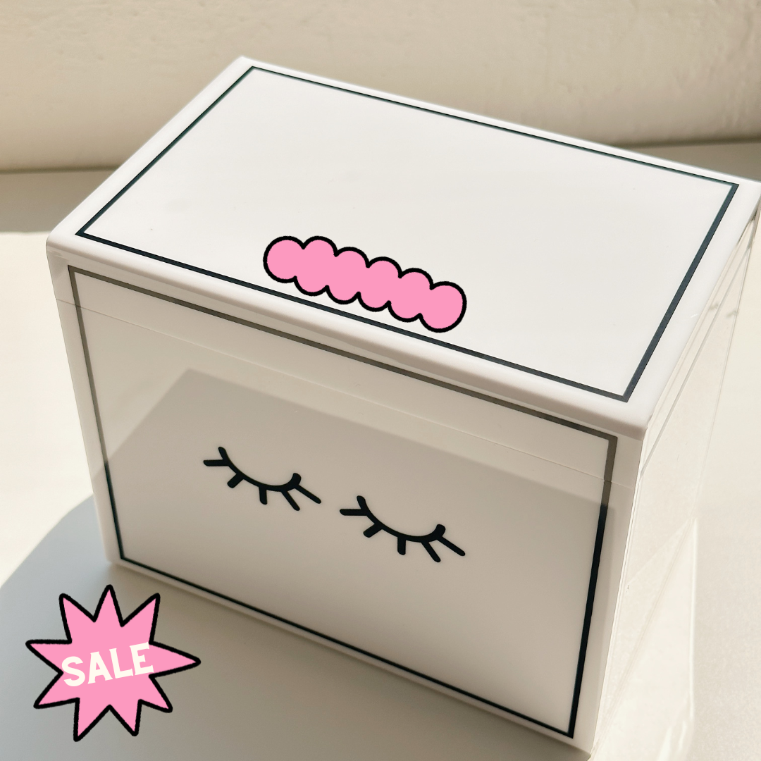 discounted lash tile organizer