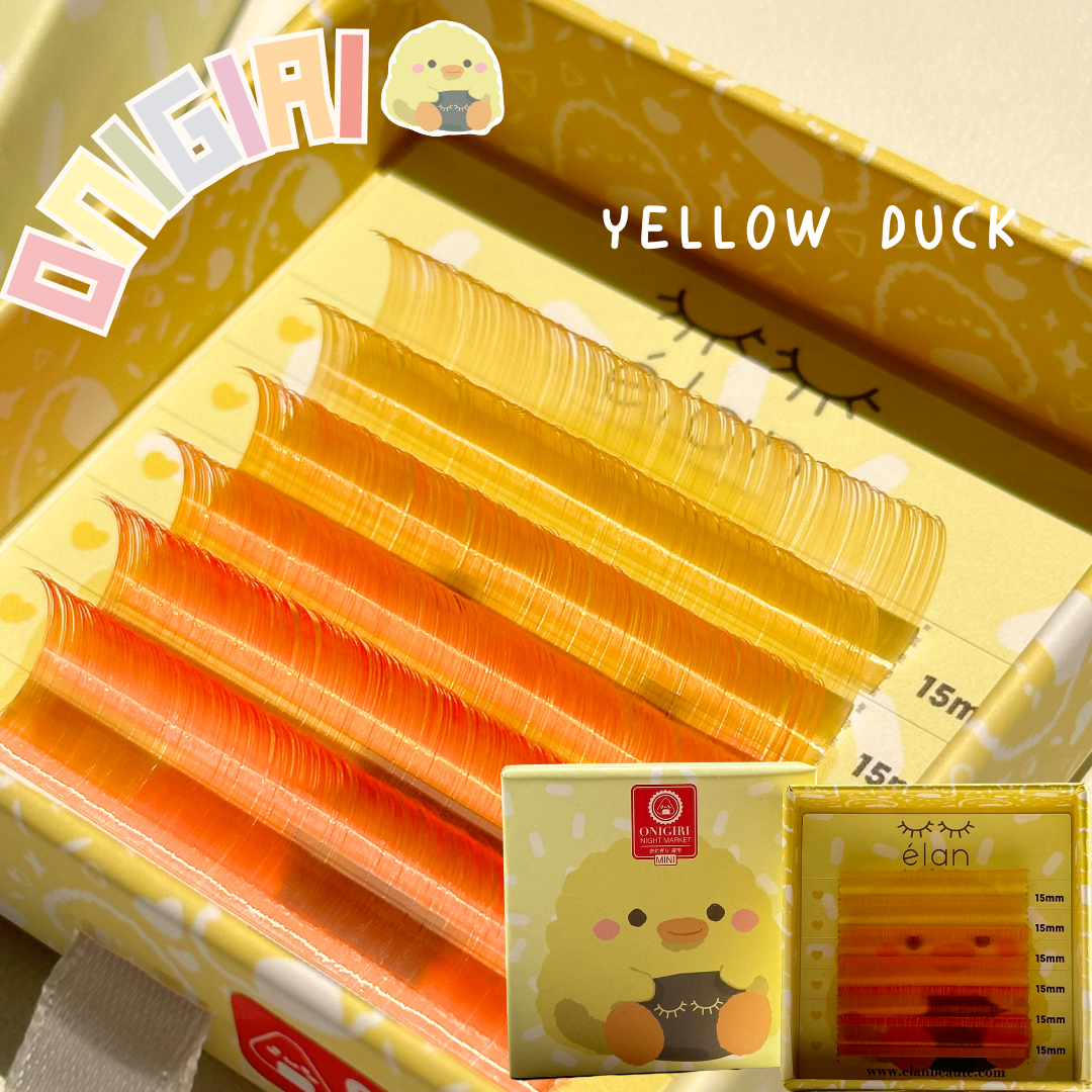 onigiri night market mini color tray