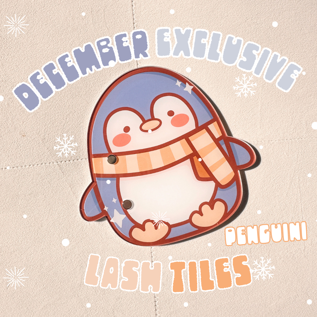 *DECEMBER exclusive* XL magnetic lash tiles
