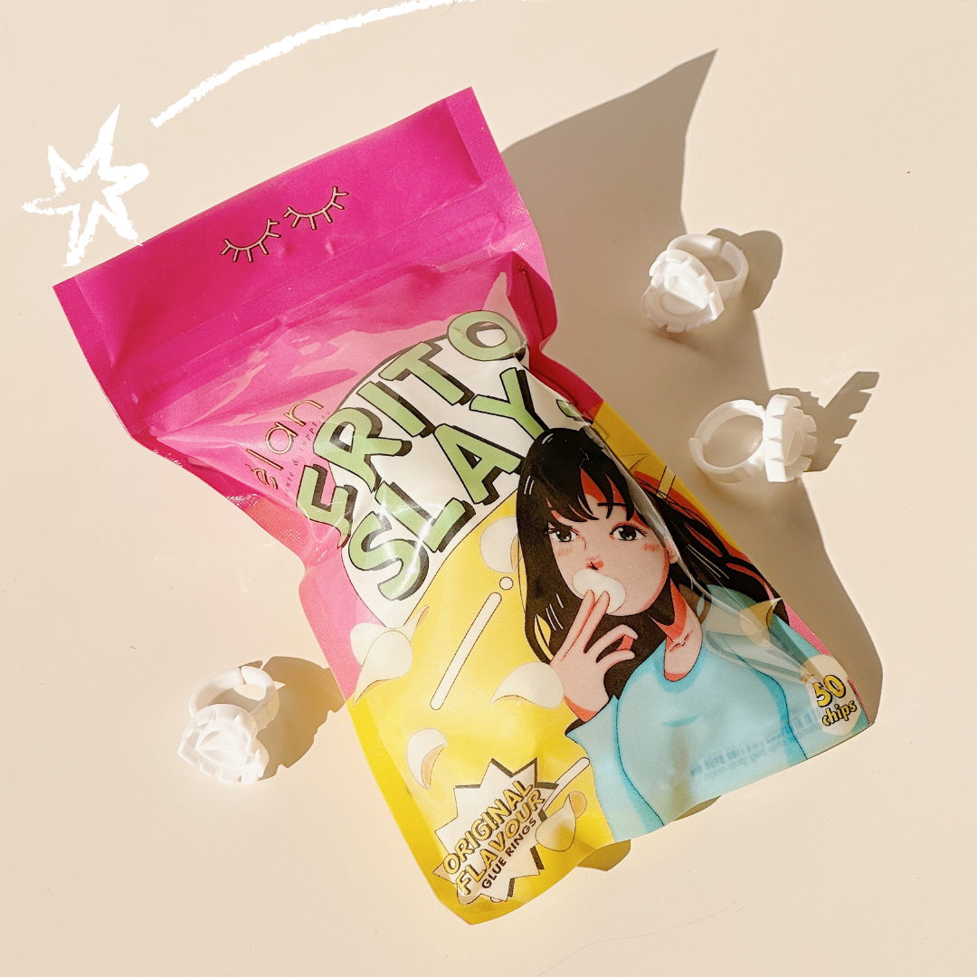 *SEPTEMBER exclusive* FRITO SLAYS heart glue rings