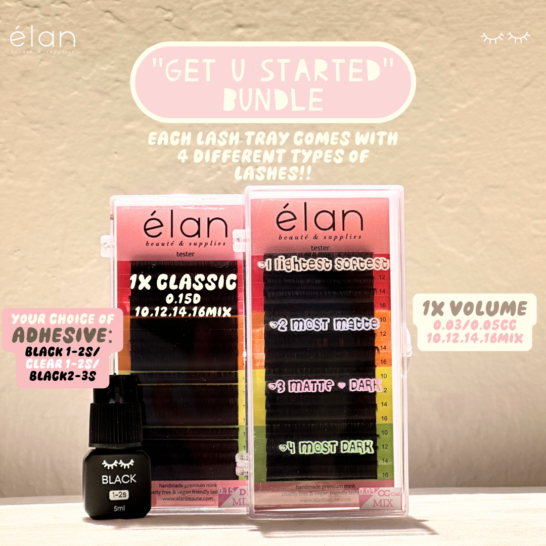 PRIVATE LABEL "get u started" sample bundle