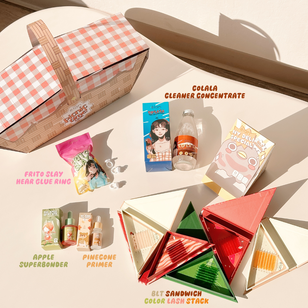 *SEPTEMBER exclusive* PICNIC TIME bundle