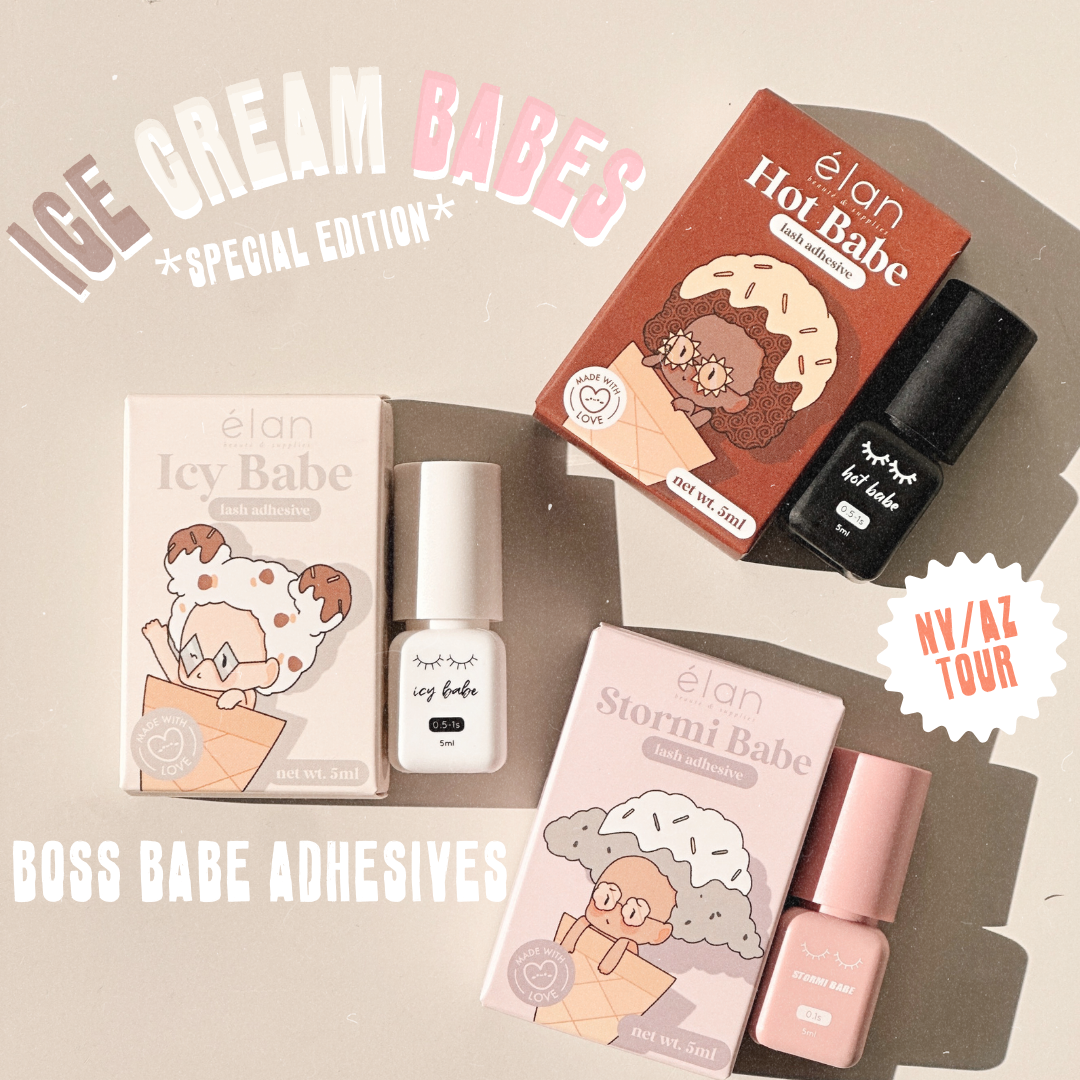 *LIMITED EDITION*ice cream babe adhesives