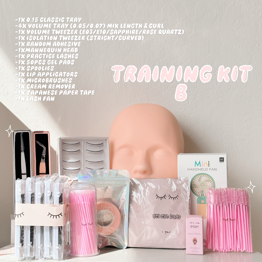 TRAINING KIT B ($220 value)