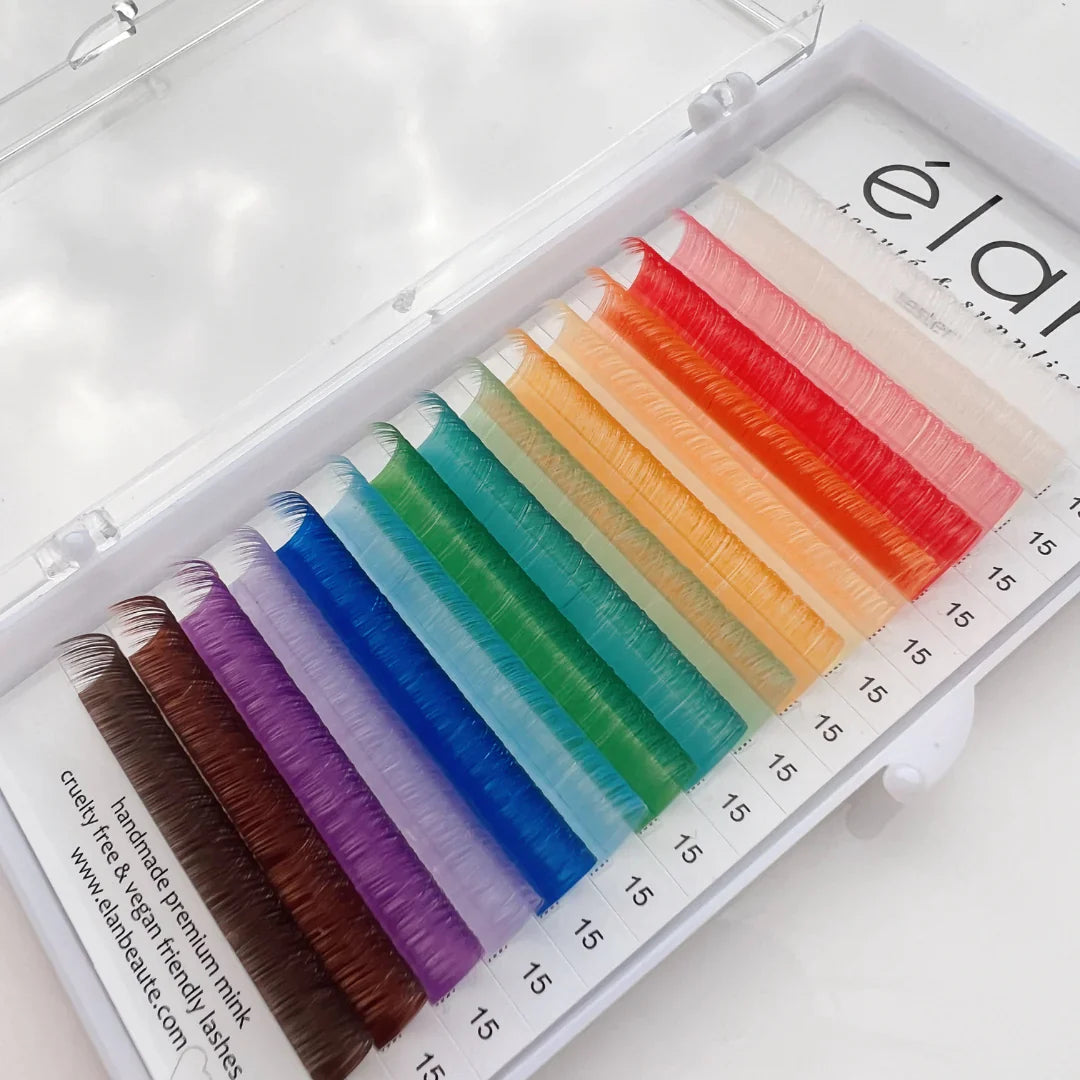 PRIVATE LABEL color lash tray (BULK)