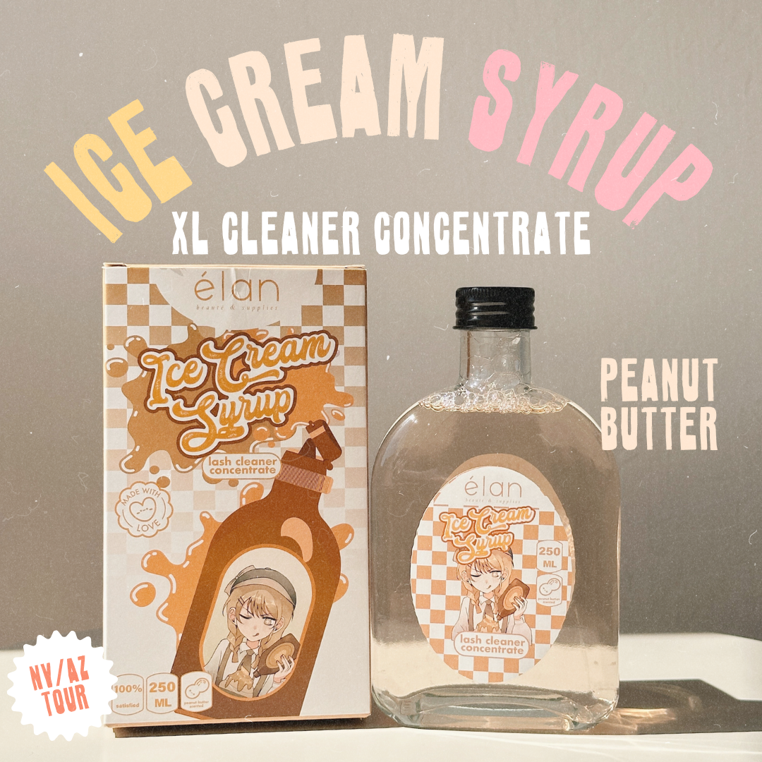*TOUR exclusive* ice cream syrup XL cleaner concentrate