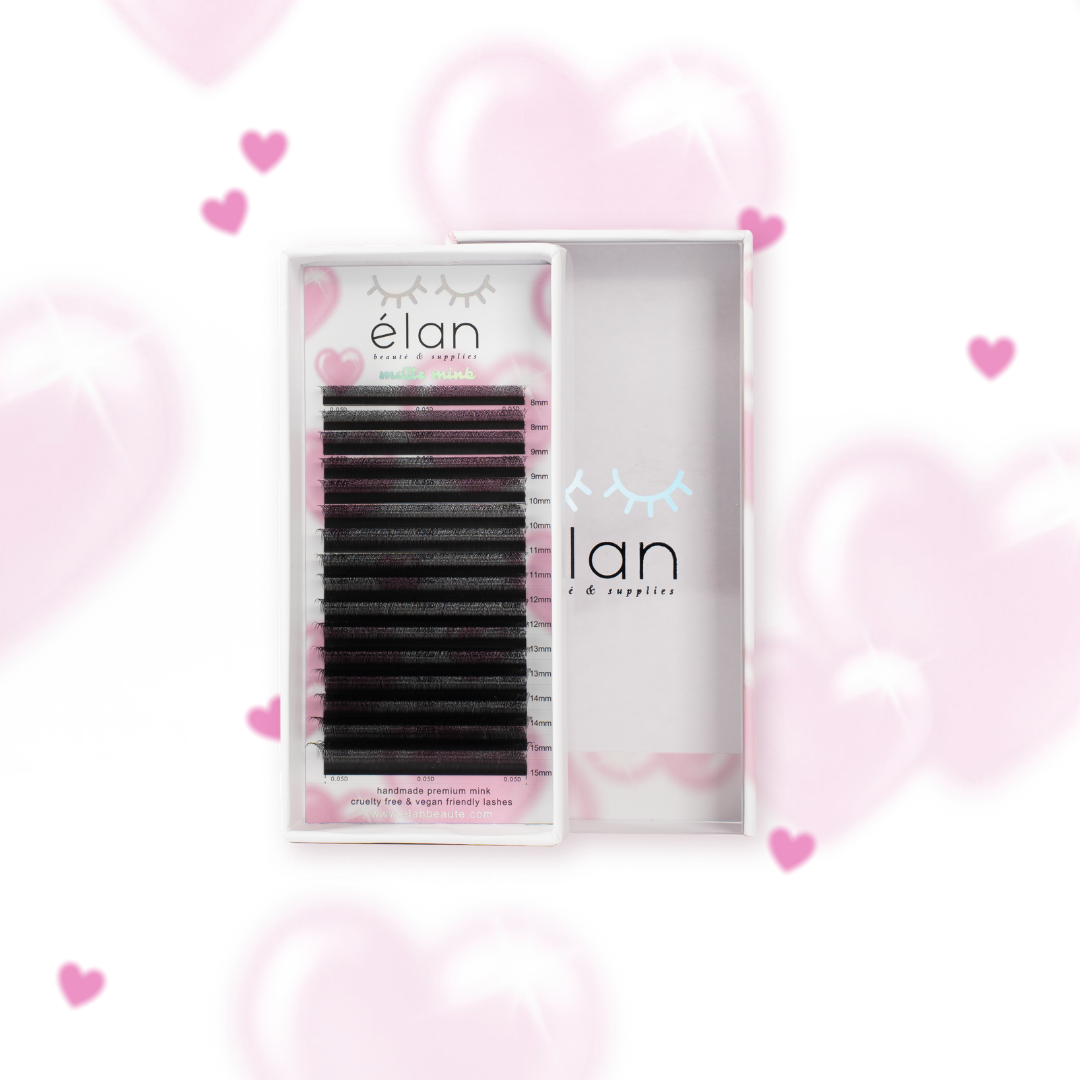 Neptune Mix-Length & Curl Flat Lashes