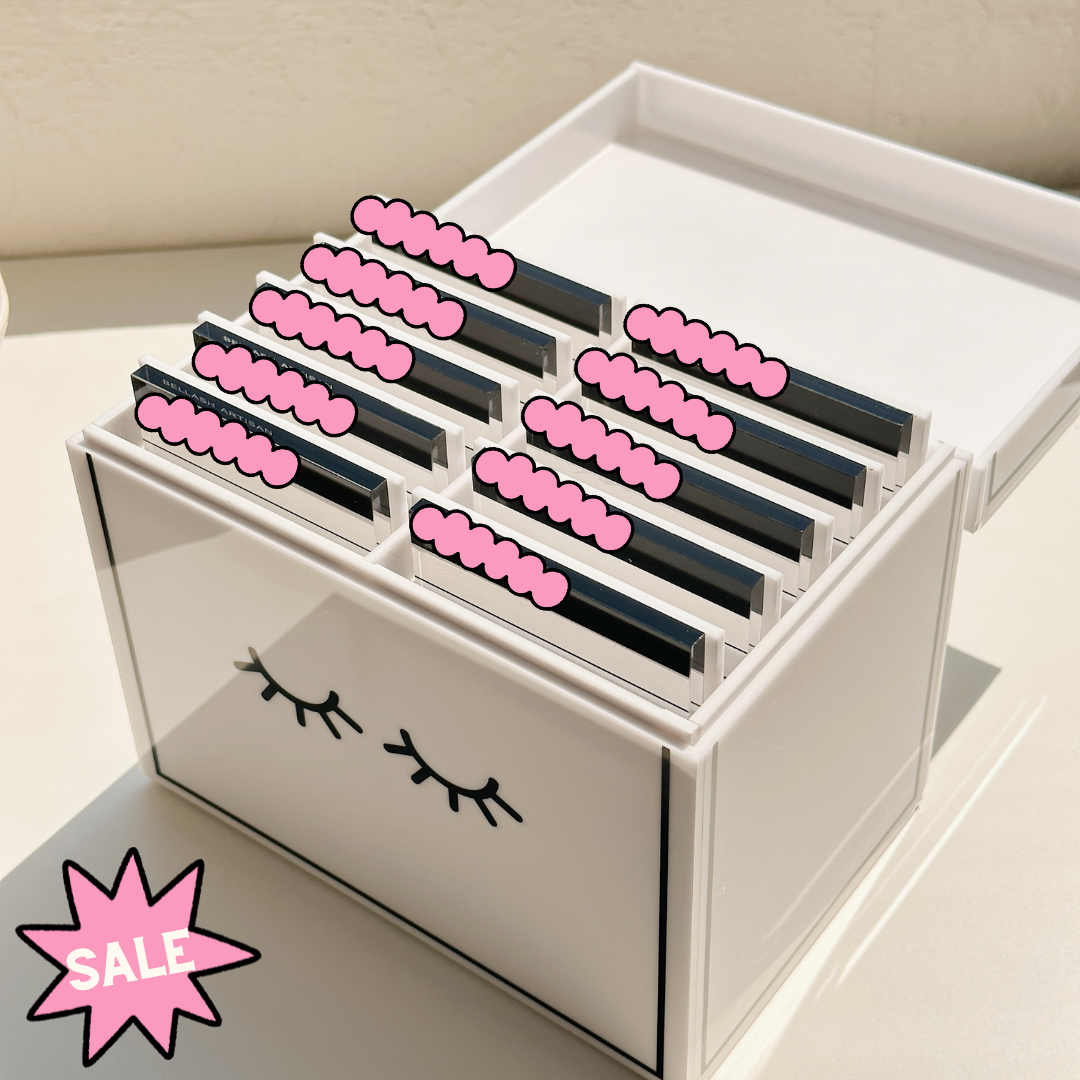 discounted lash tile organizer