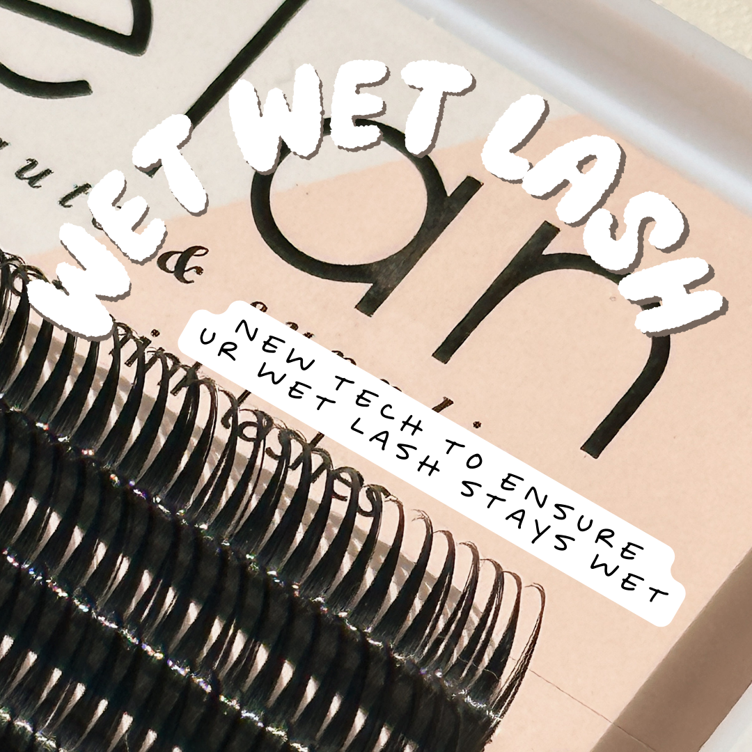 velvet mink premade WET WET LASH