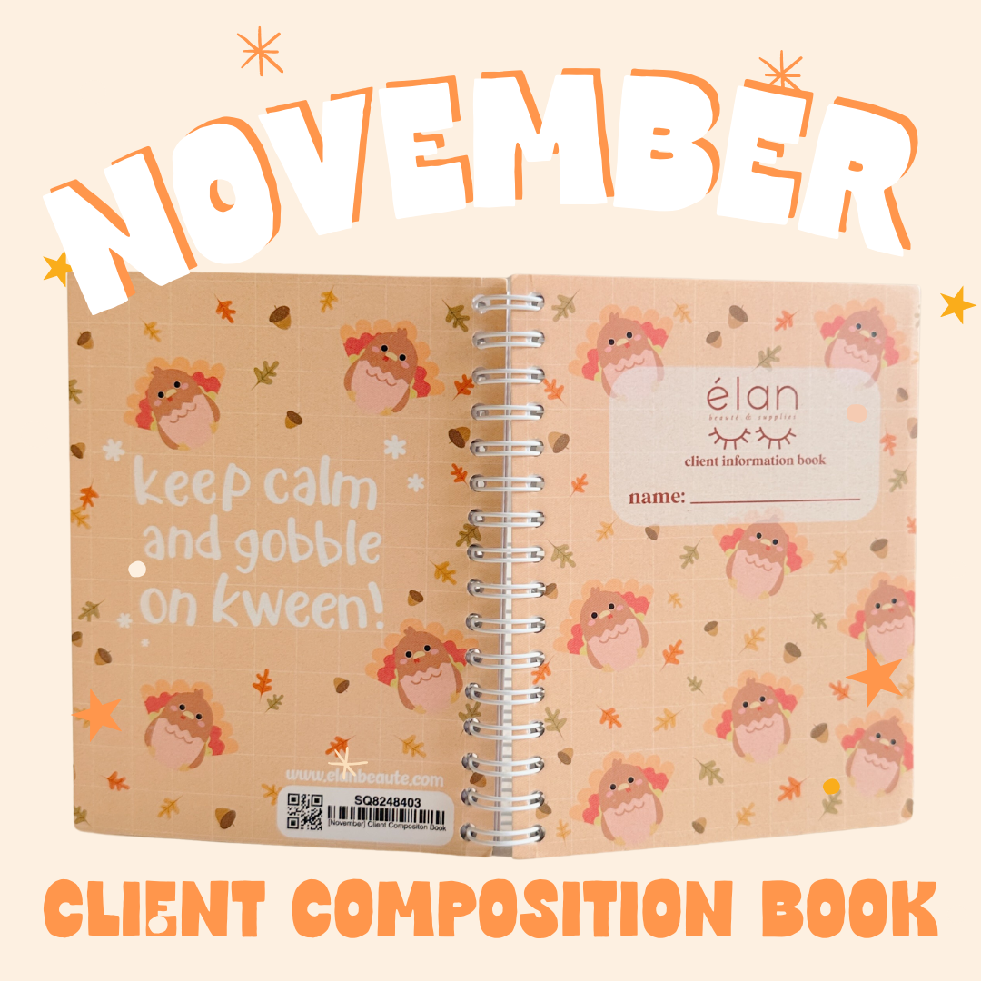 *NOVEMBER exclusive* turkey CLIENT BOOK
