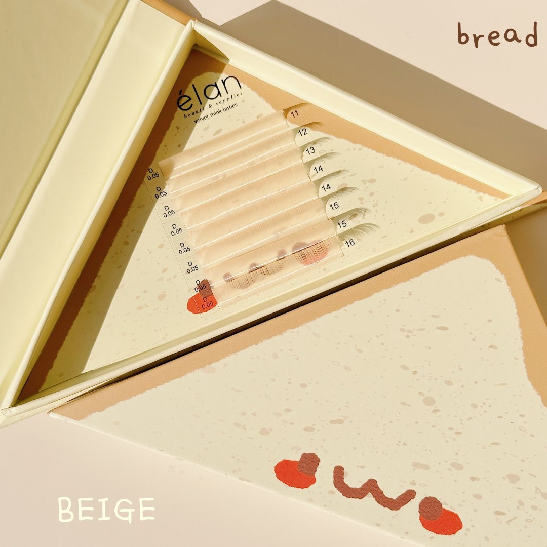 *FALL exclusive* BLT sandwich color lash stack