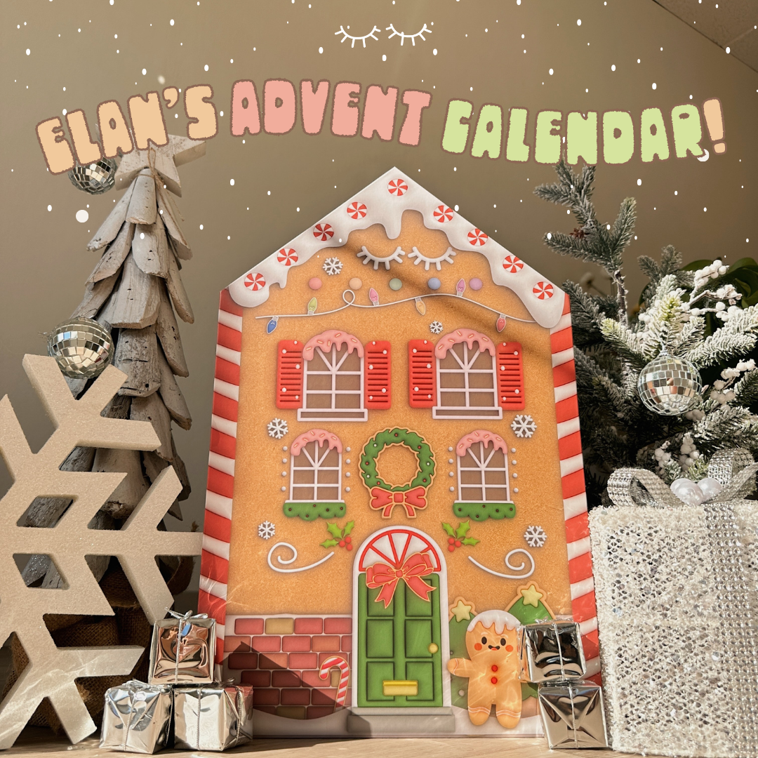 elan's advent calendar ($209.99 VALUE)