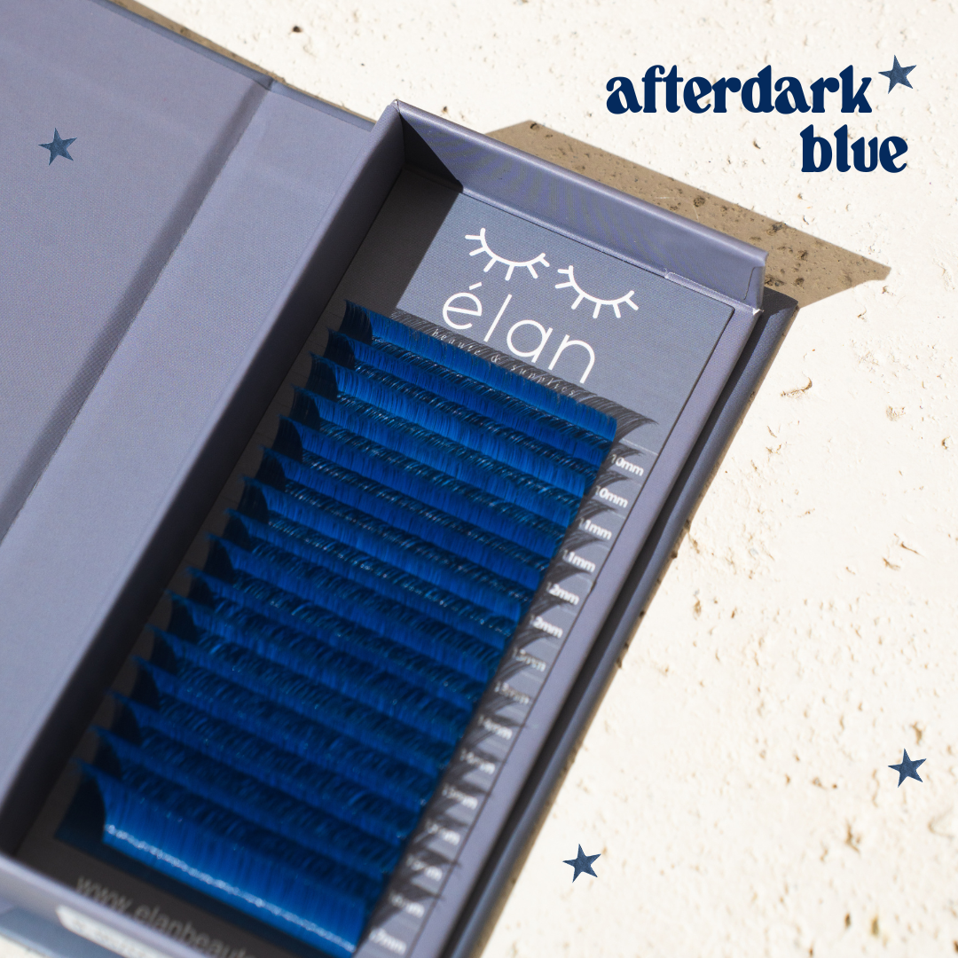 midnight matte cashmere color lashes