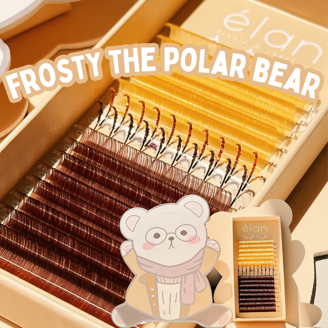 the cool cub club color lashes