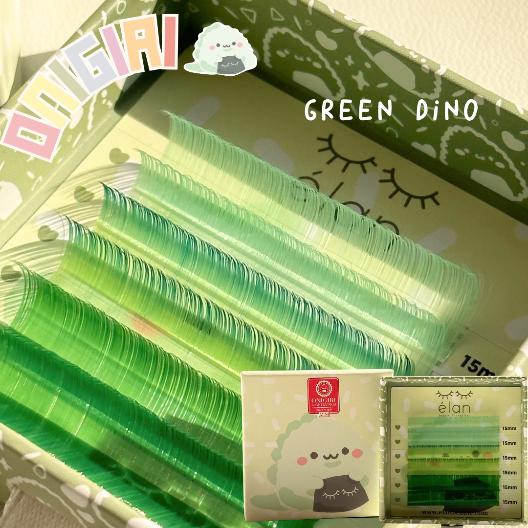 onigiri night market mini color tray