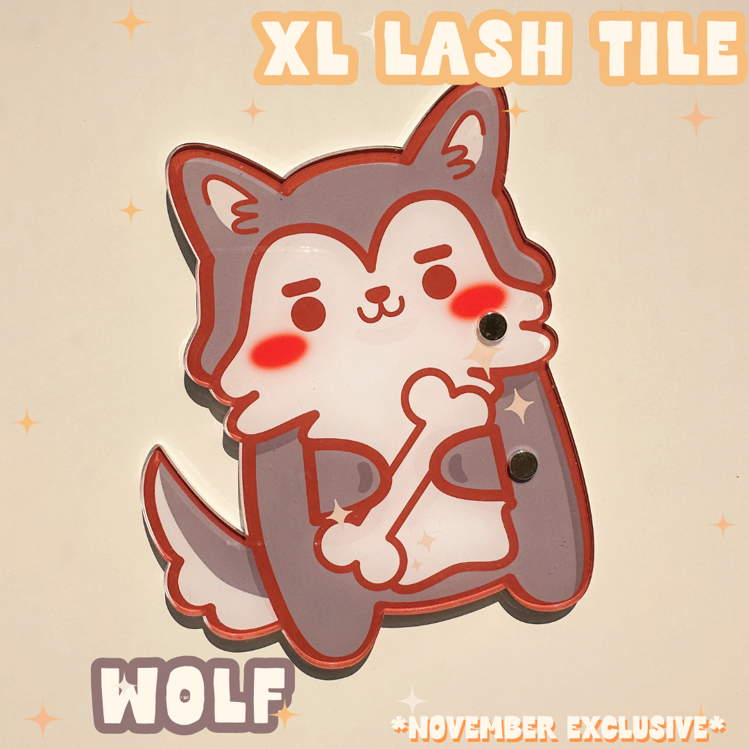 *NOVEMBER exclusive* XL magnetic lash tiles