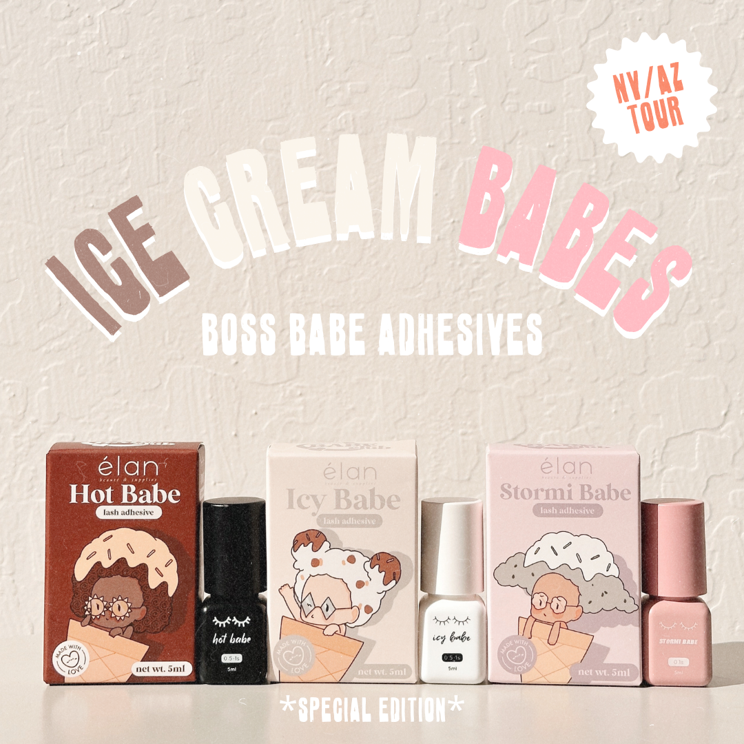 *LIMITED EDITION*ice cream babe adhesives