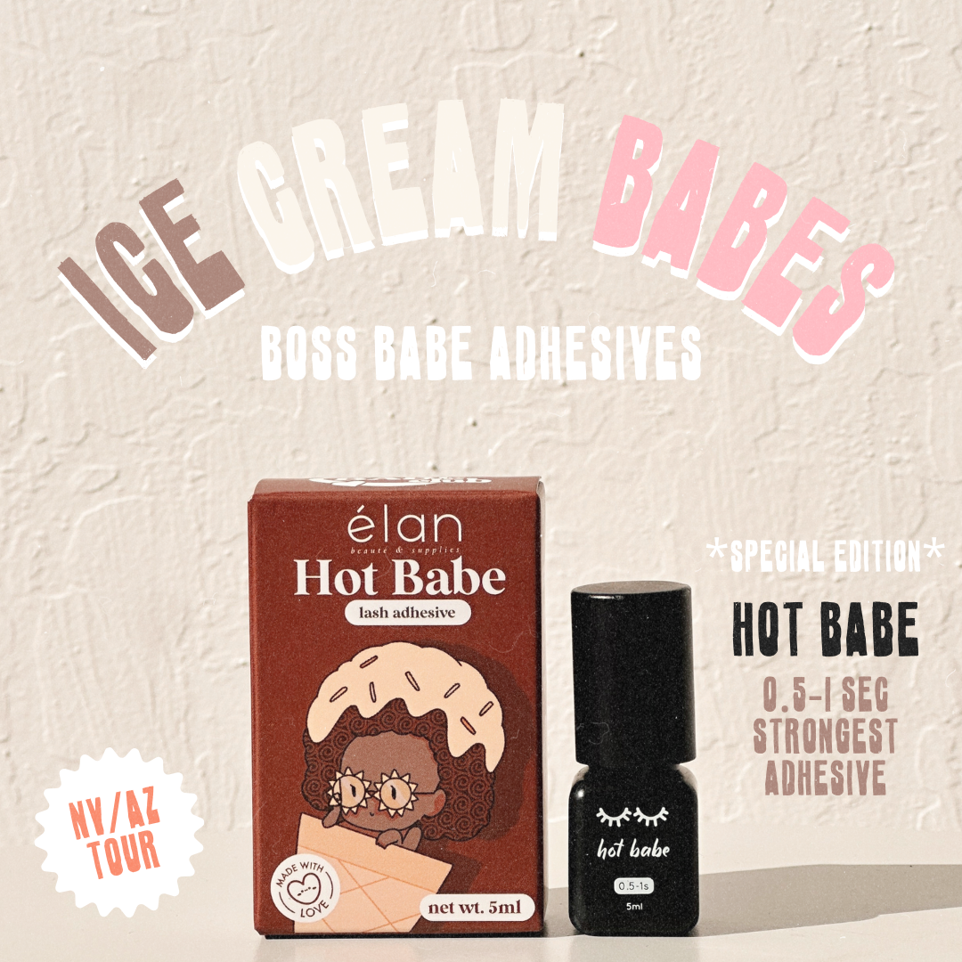 *LIMITED EDITION*ice cream babe adhesives