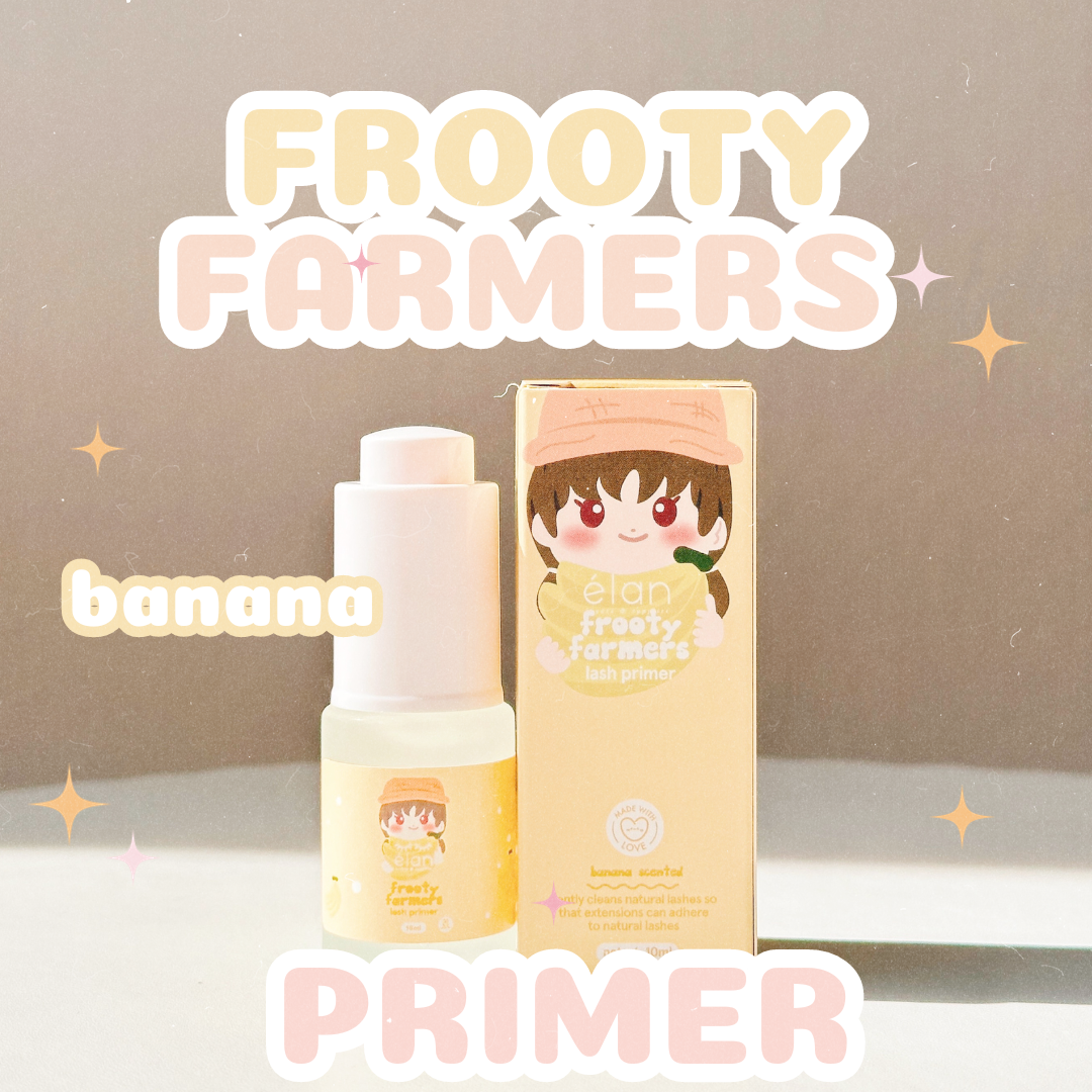 *TOUR exclusive* frooty farmers PRIMER