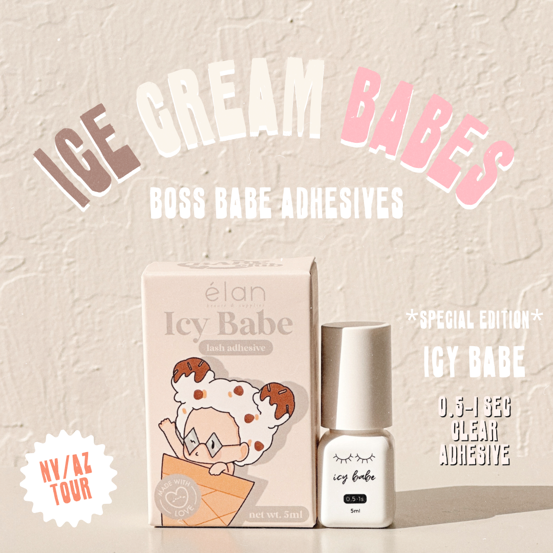 *LIMITED EDITION*ice cream babe adhesives