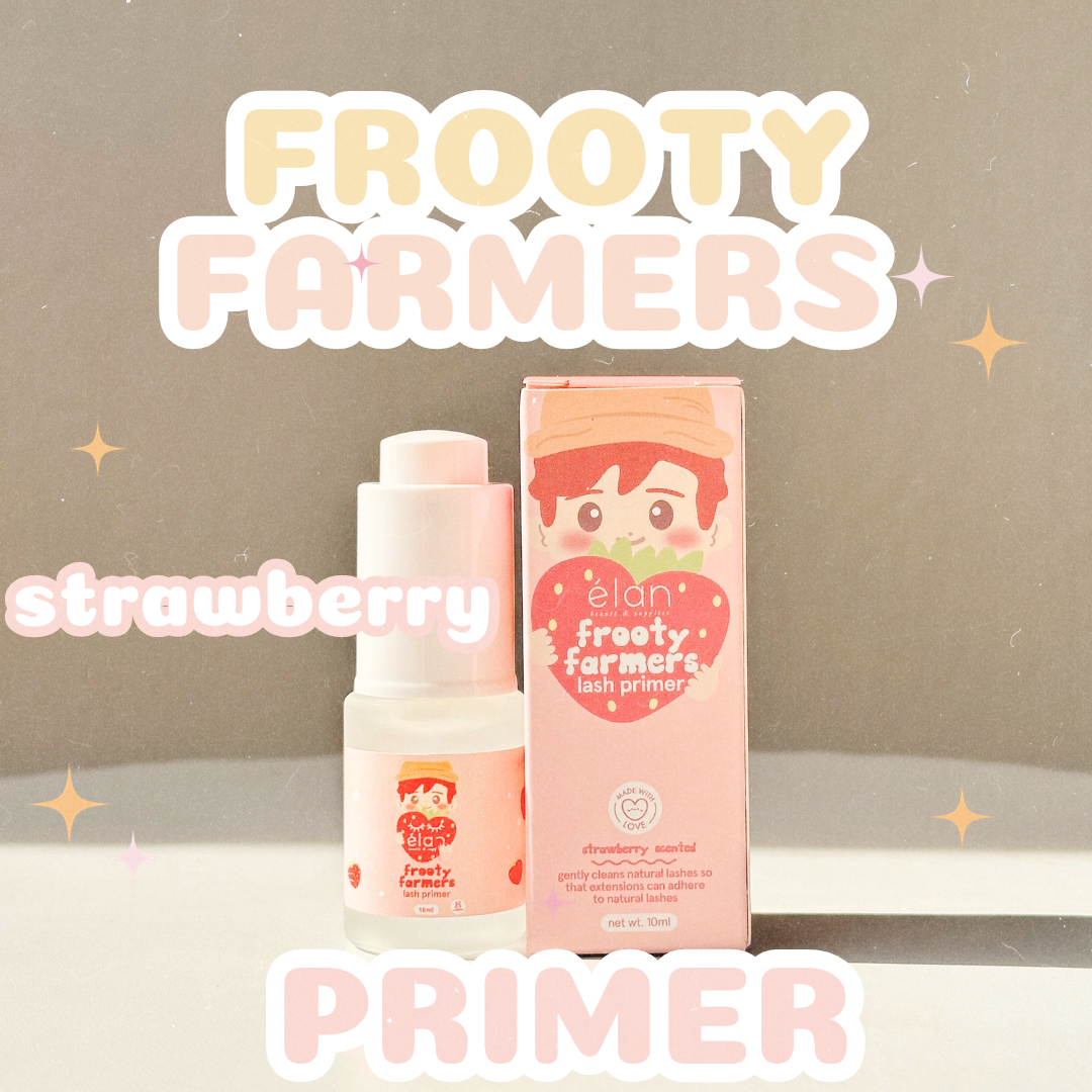 *TOUR exclusive* frooty farmers PRIMER