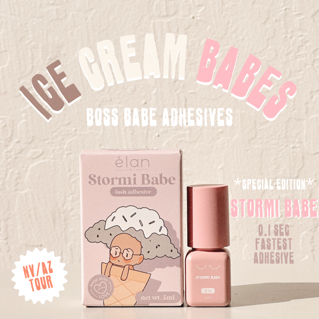 *LIMITED EDITION*ice cream babe adhesives