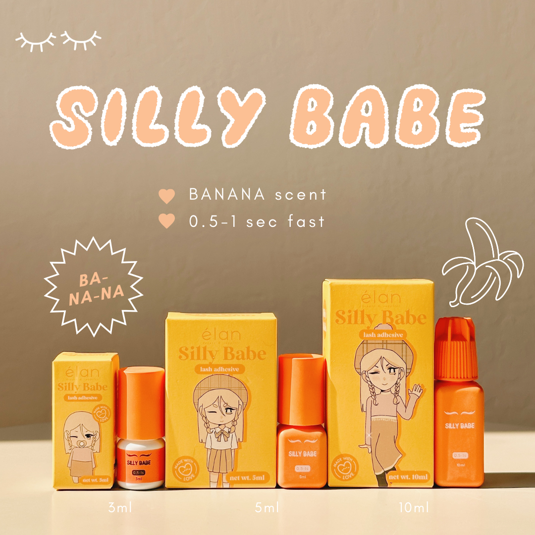 SILLY BABE banana adhesive