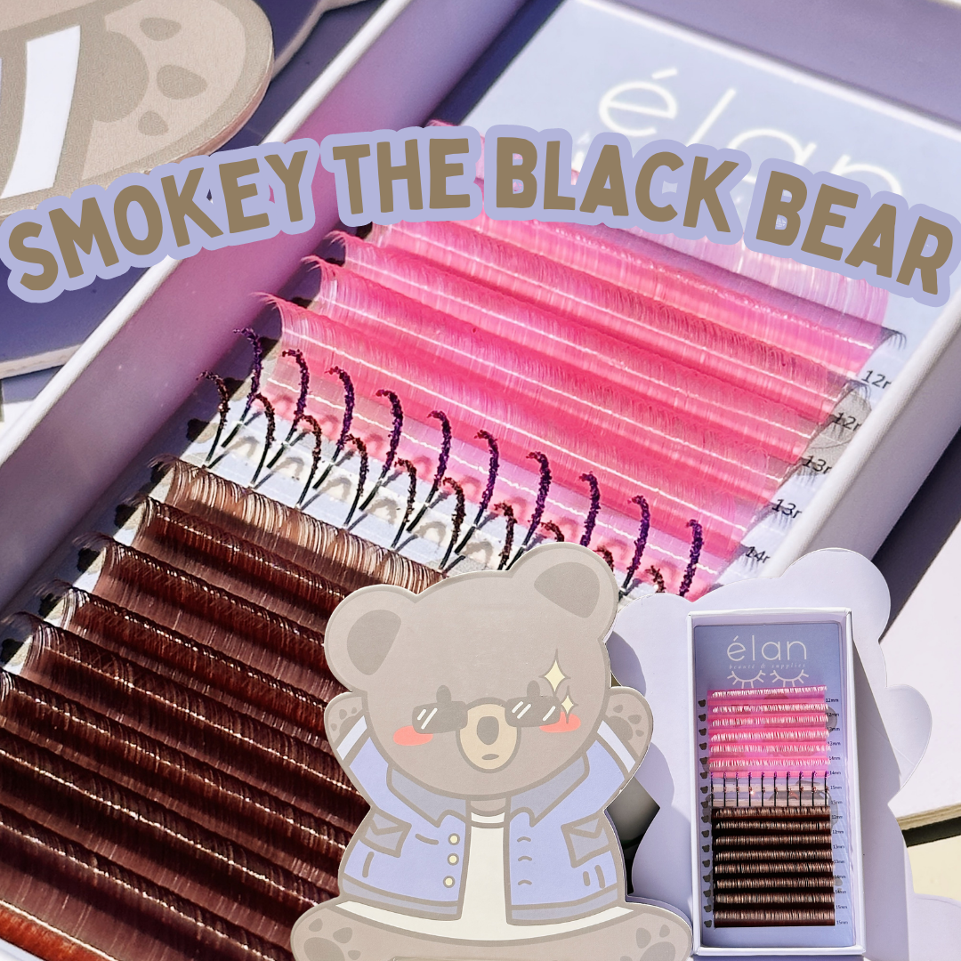 the cool cub club color lashes