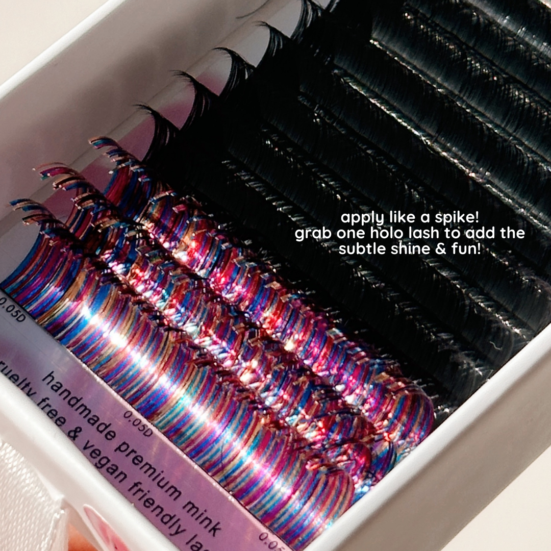 HOLO LASHES 0.05D mix