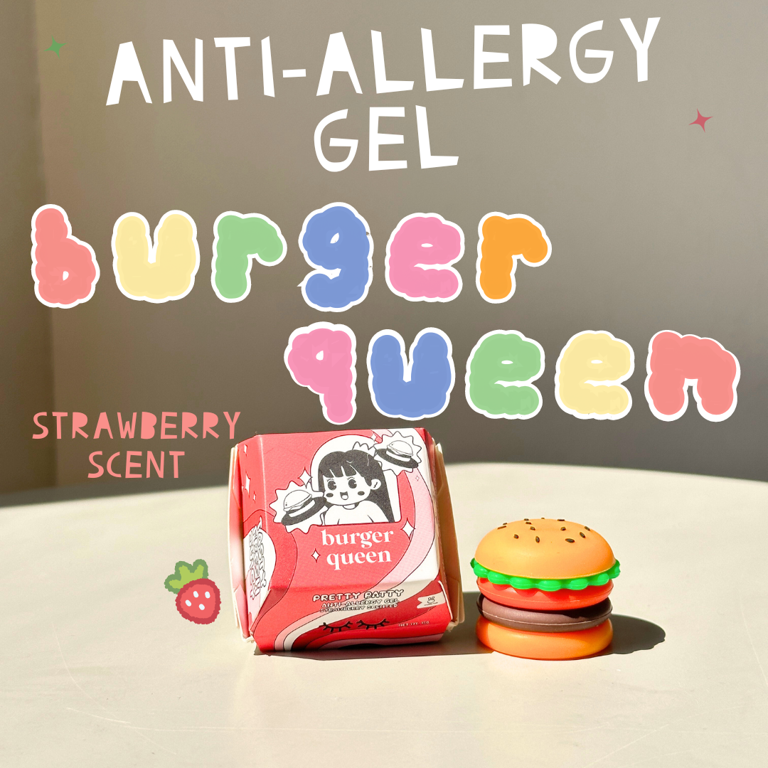 burger queen scented anti-allergy gel