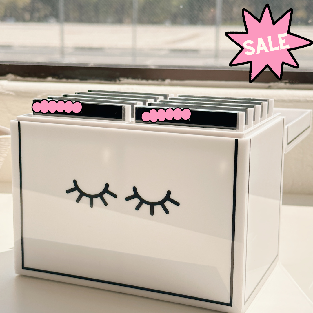 discounted lash tile organizer