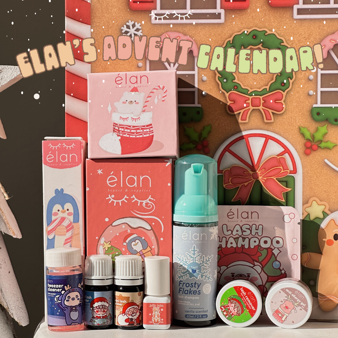 elan's advent calendar ($209.99 VALUE)