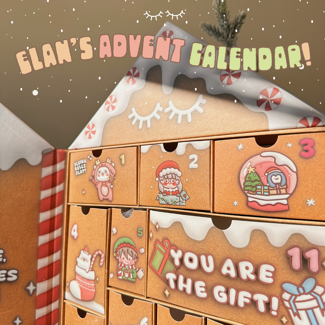 elan's advent calendar ($209.99 VALUE)