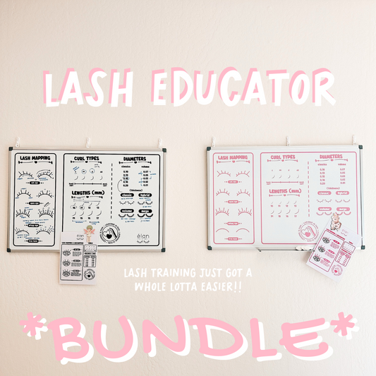 lash educator *BUNDLE*