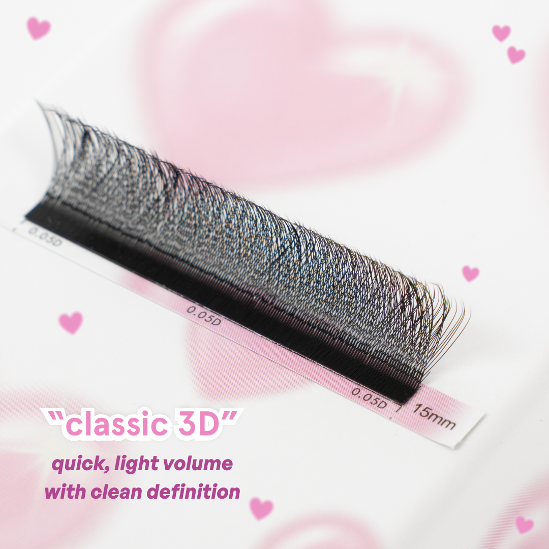 Neptune Mix-Length & Curl Flat Lashes