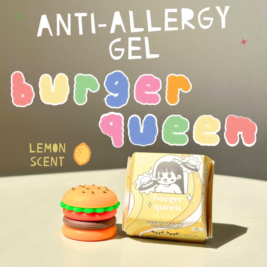 burger queen scented anti-allergy gel