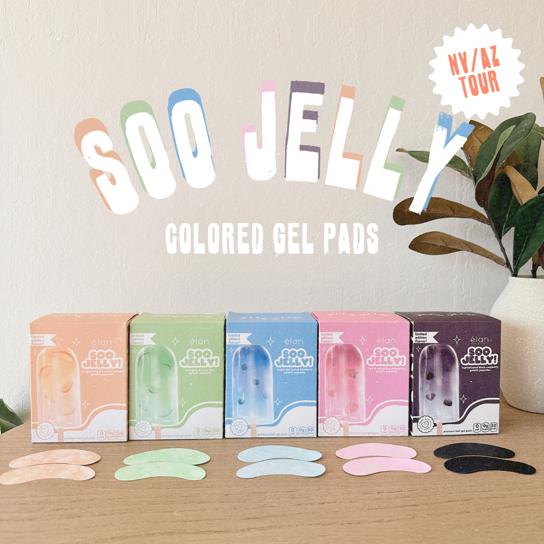 *TOUR exclusive* soo jelly! colored gel pads