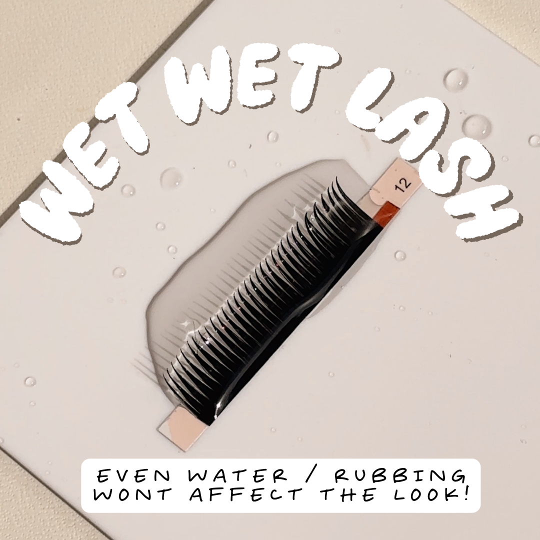 velvet mink premade WET WET LASH