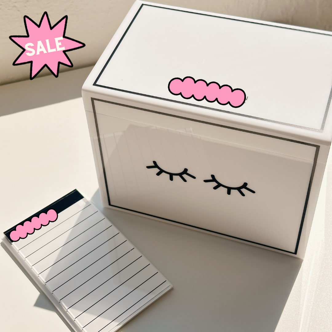 discounted lash tile organizer