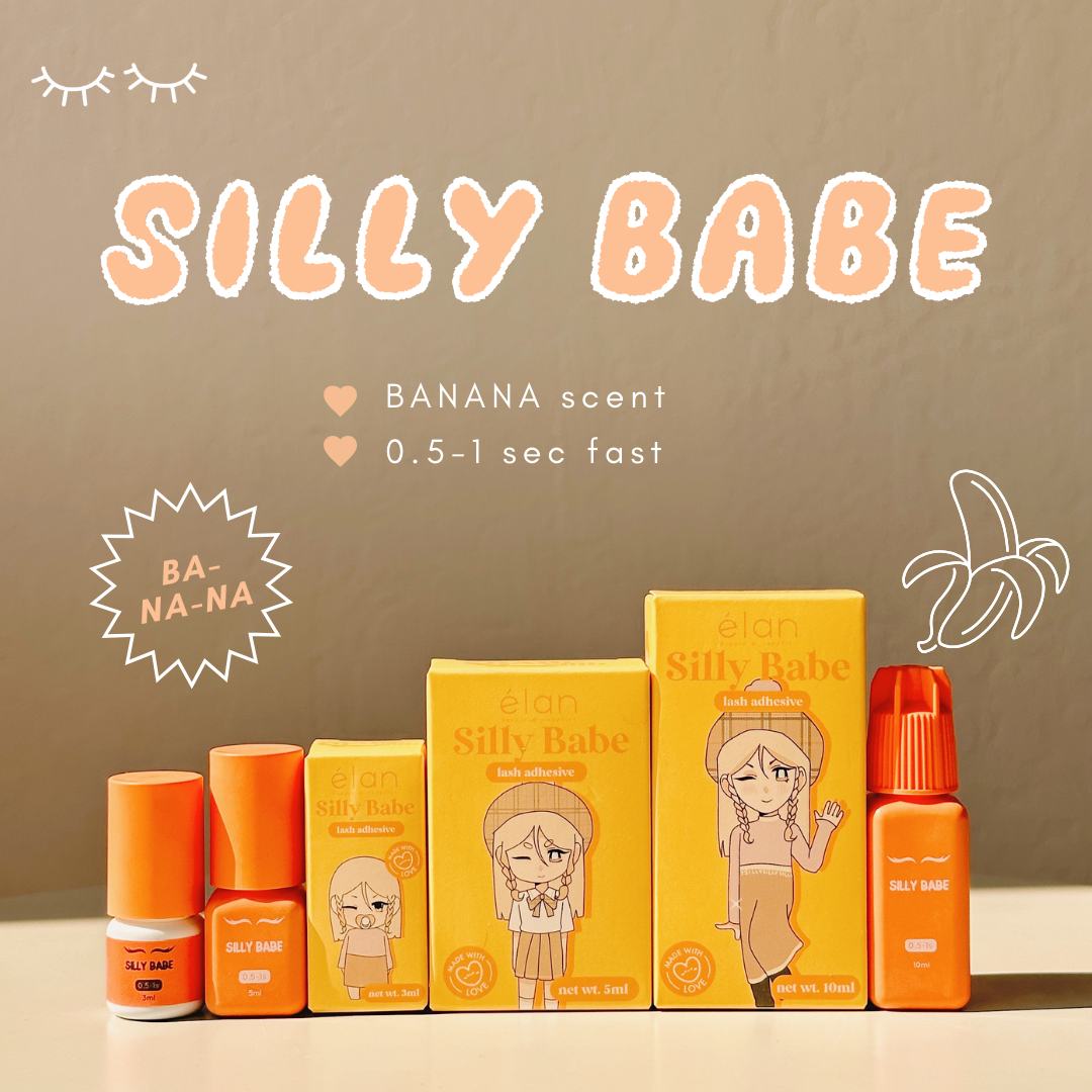 SILLY BABE banana adhesive